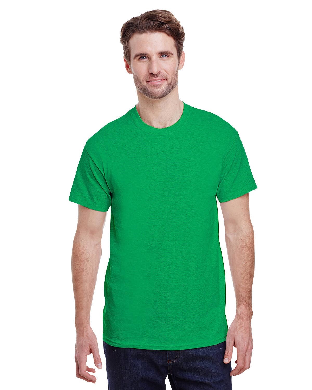 Total Apparel - Wholesale T-Shirt - Unisex - Gildan Adult Heavy Cotton Blank T-Shirt | 500043