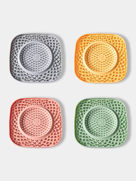 INOOKO - Wholesale Pet Food Mat - Dog - Dog Licking Pad - YoomY Plate - Grey5