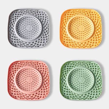 INOOKO - Wholesale Pet food mat – Dog - Dog Licking Pad - YoomY Plate - Green5