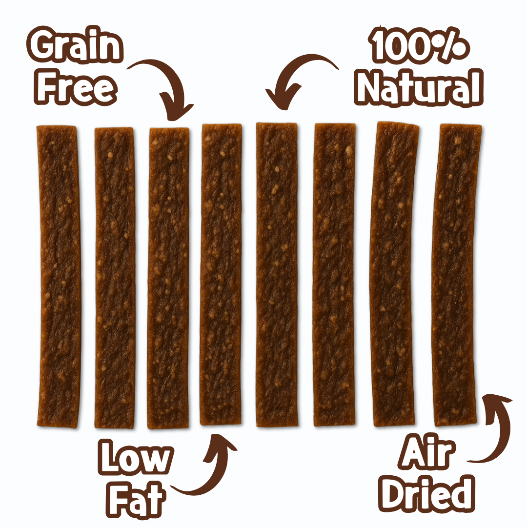 PARK LiFE - Vendita all'ingrosso Snack - Cani - PARK LiFE Strisce di Jerky per Cani al Gusto Bistecca Originale 70 g5