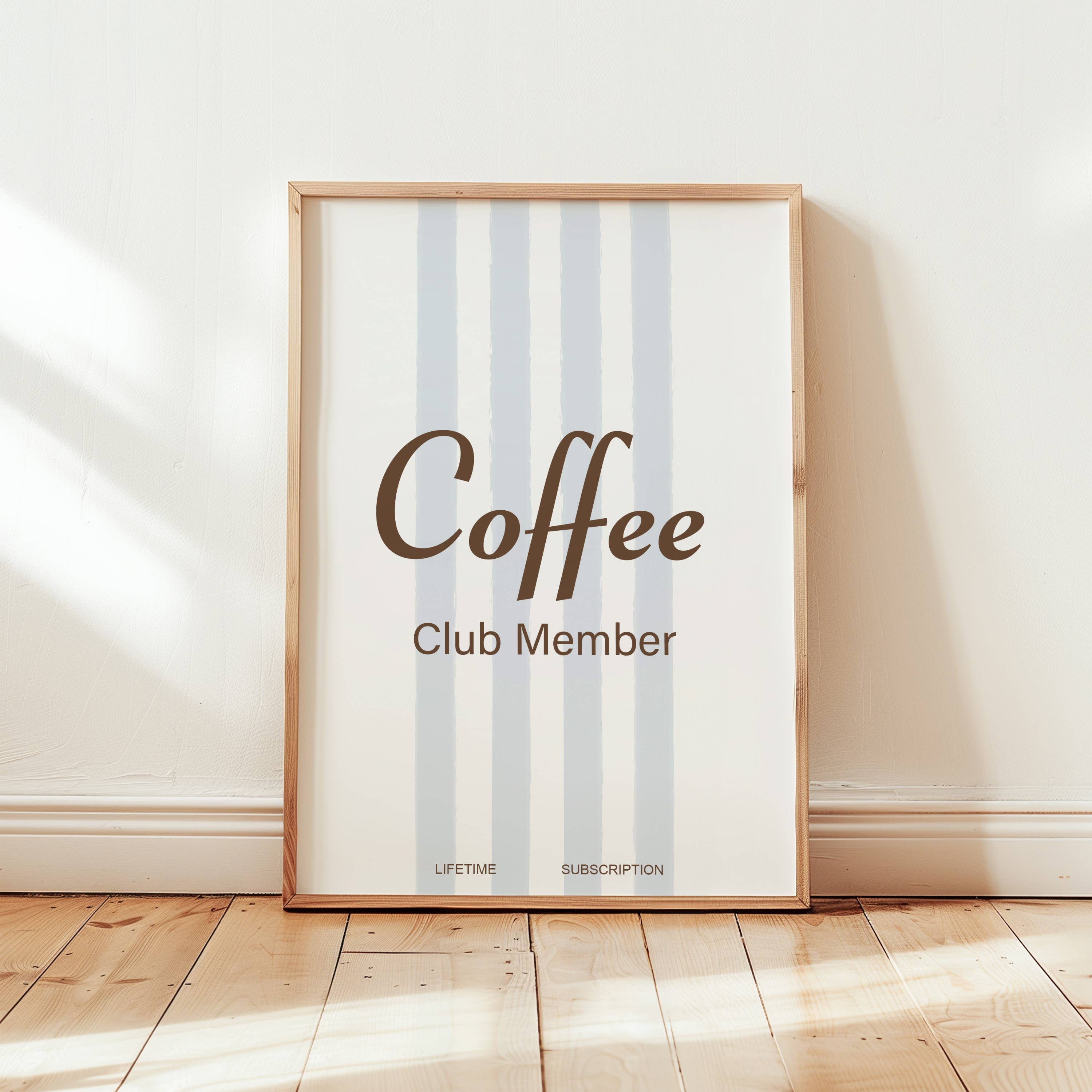 Fanclub - Vente Affiche d'art - Impression d'art de cuisine Giclée Coffee Club3
