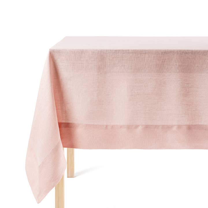 over&back - Wholesale Tablecloth - 100% Linen Tablecloth – 70x10829