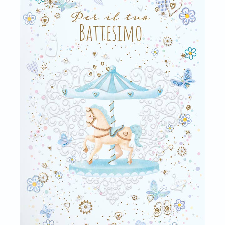 ORIGAMI EDITORE SRL - Wholesale Baby Announcement Card - Baptism card