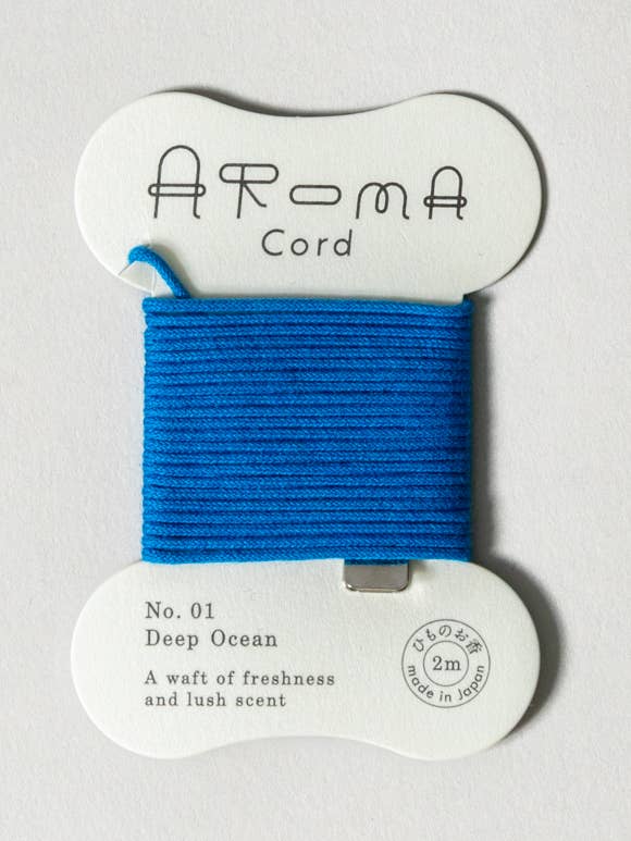 AROMA Cord Incense - Deep Ocean for wholesale by Morihata International Ltd. Co.