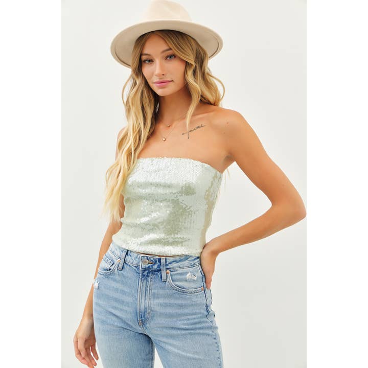 GEMAKKELIJK AAN TE BRENGEN REKBARE DOORZICHTIGE BUISTOP MET PAILLETTEN voor wholesale door idem ditto