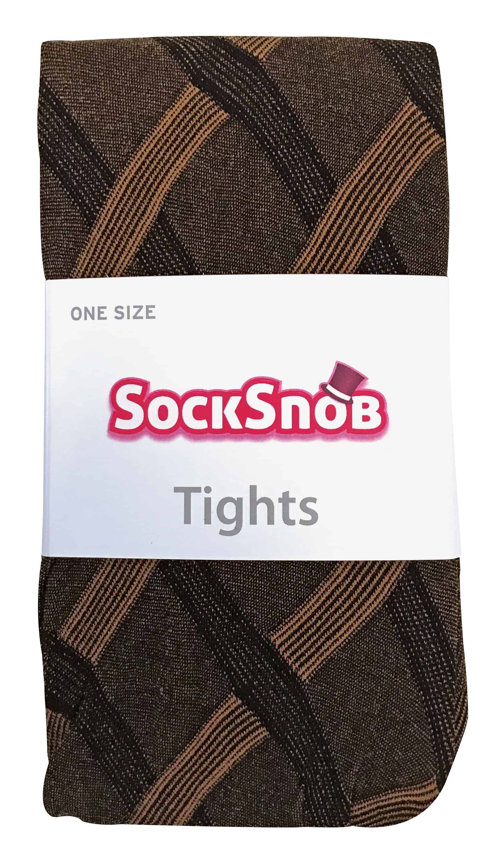 Pontivia Commerce – wholesale Tights – Women's – Sock Snob - Ladies Coloured 80 Denier Opaque Patterned38