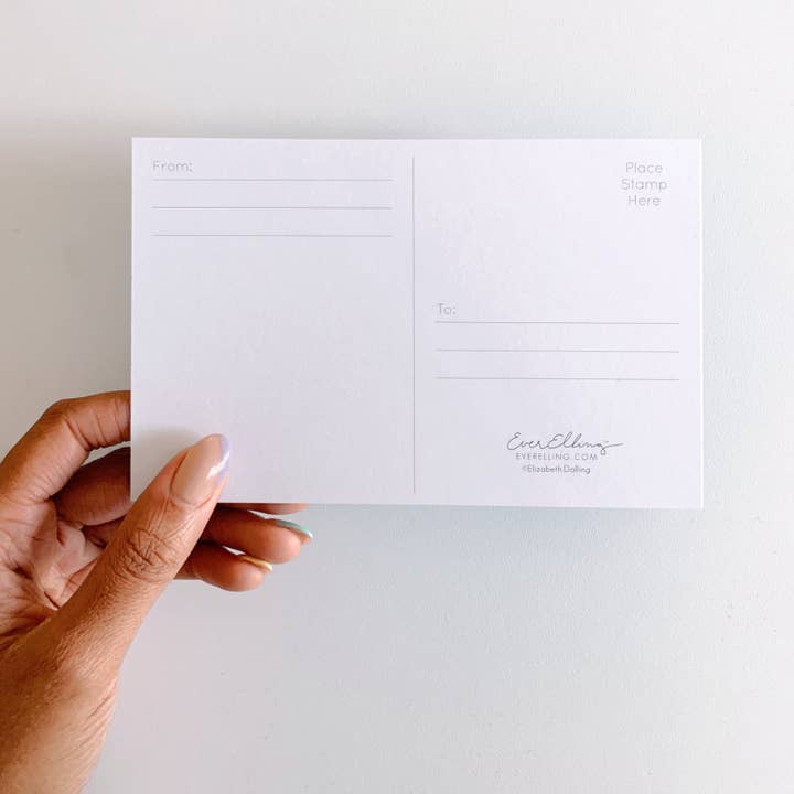 His Mercies Are New Postcard for wholesale by EverElling