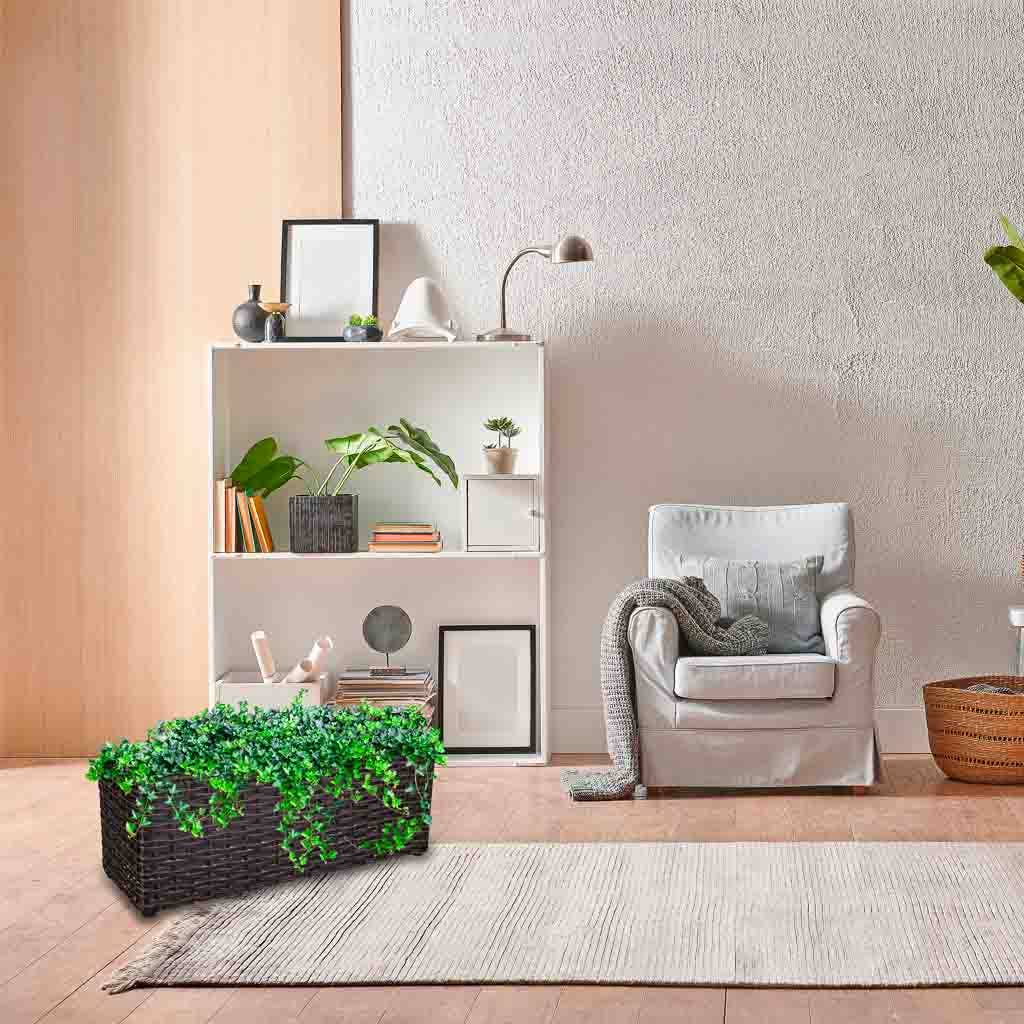 Creaciones Meng - Wholesale Planter Box - Polyrattan planter1