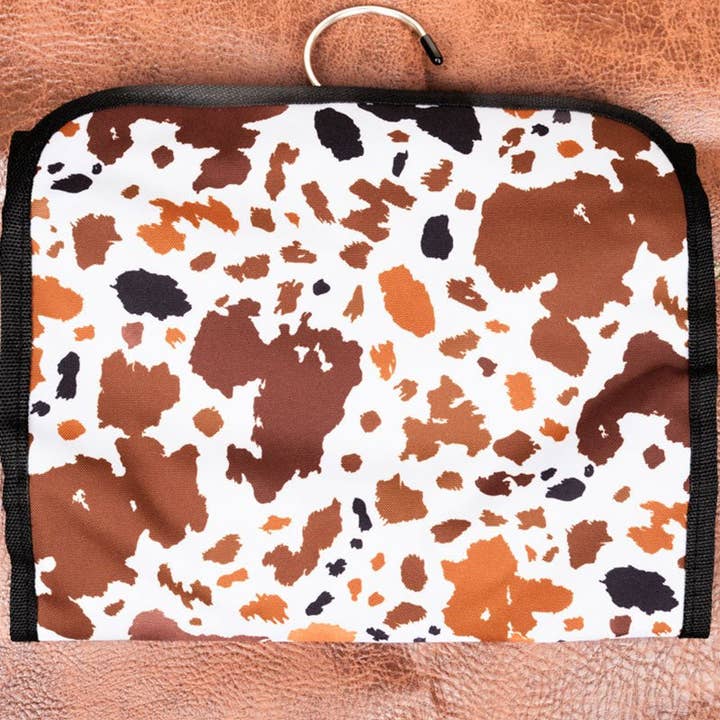 Wholesale Accessory Market - Wholesale Makeup/Cosmetic Bag - NGIL Caffe Moo-cha Roll Up Cosmetic Bag0