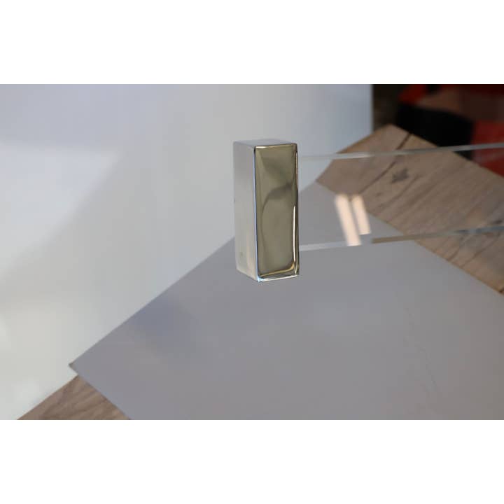 LuxHoldups - Wholesale Knob/Pull - Brass End Cap for Lucite Curtain Rod by Luxholdups7