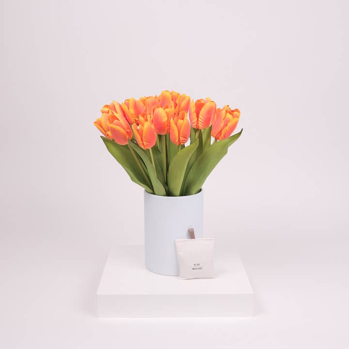 Nodito - Wholesale Artificial Flowers - Tulip Ever After - Blue Jay Edition1