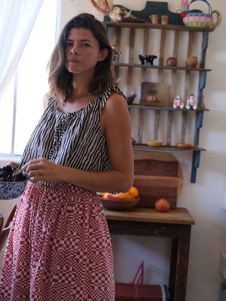 Alice’s Top for wholesale by World of Crow llc