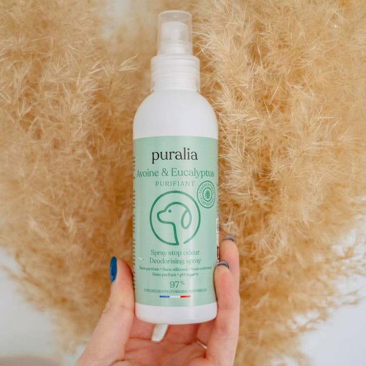 UKAL GREEN - Wholesale Pet Shampoo - Dog - Odor stop spray 150 ml PURALIA3