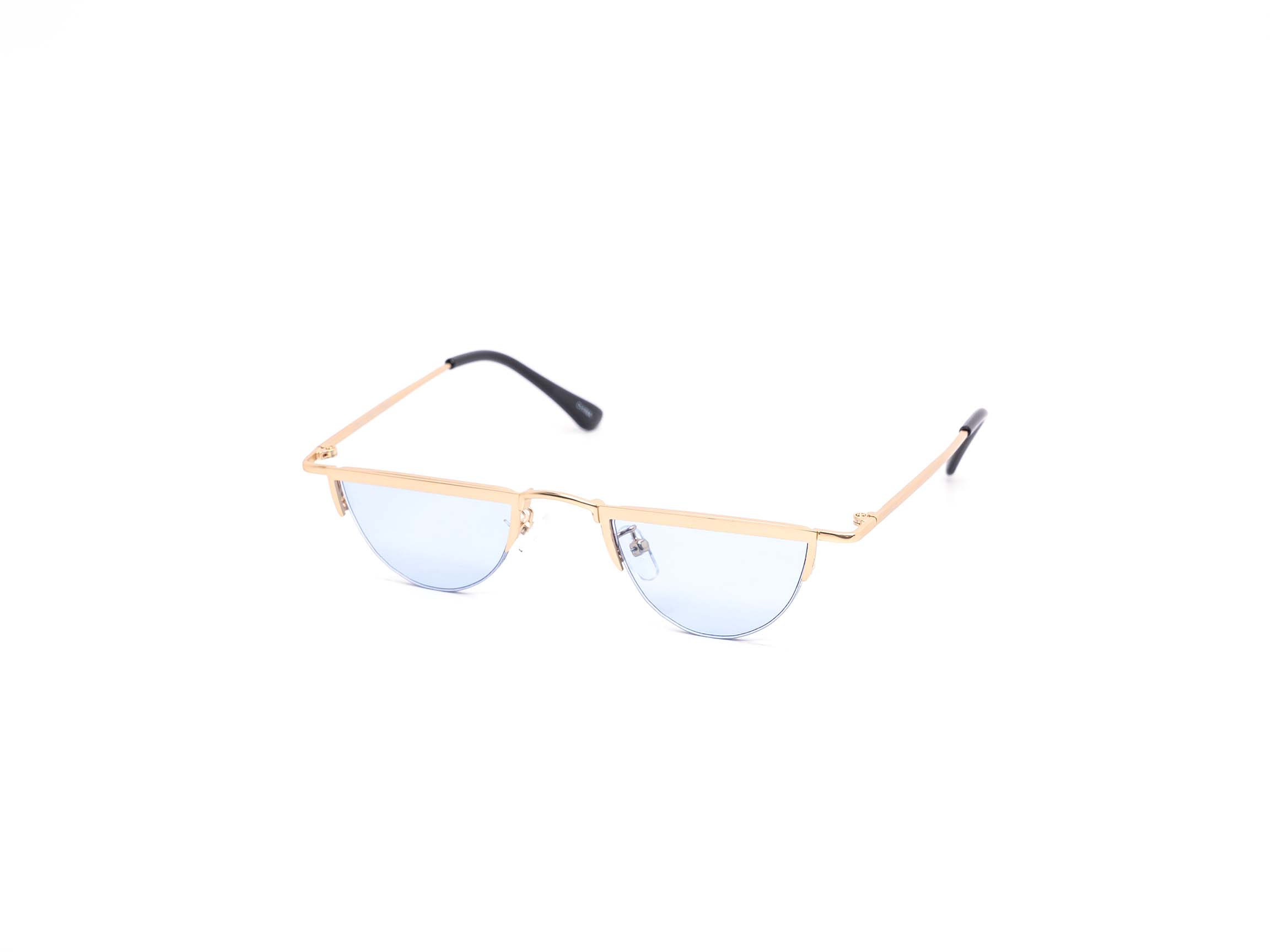 Still Friday - Wholesale Sunglasses - Women's - Unique Petite Half Circle Skinny Fashion Sunglasses6