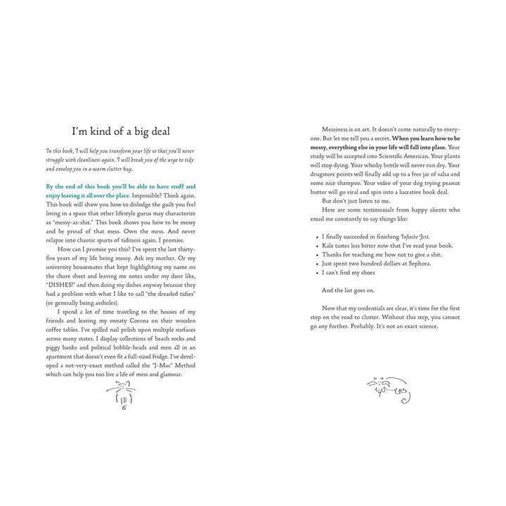 W. W. Norton - Wholesale Humor - The Joy of Leaving Your Sh*t All Over the Place3