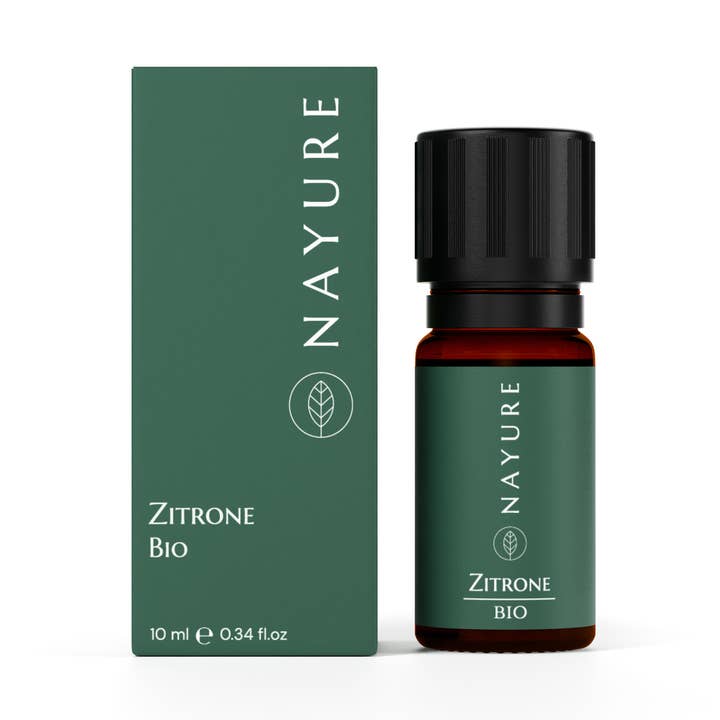Óleo Essencial Limão Biológico por atacado de Nayure
