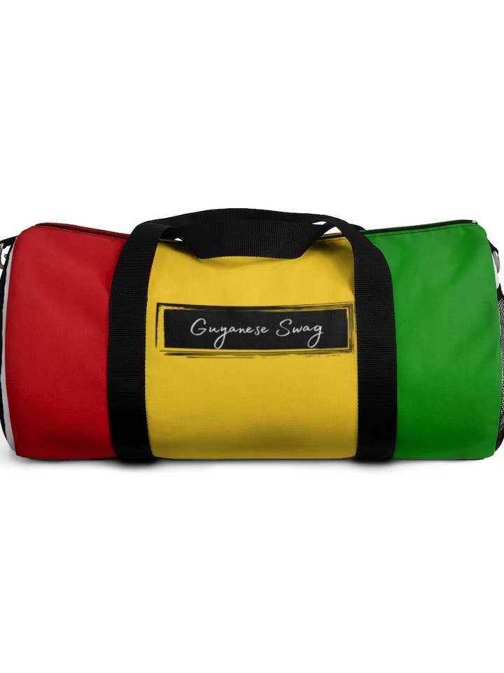 Bolsa de lona guyanesa Swag Ice Gold Green para venta al por mayor de Guyanese Swag
