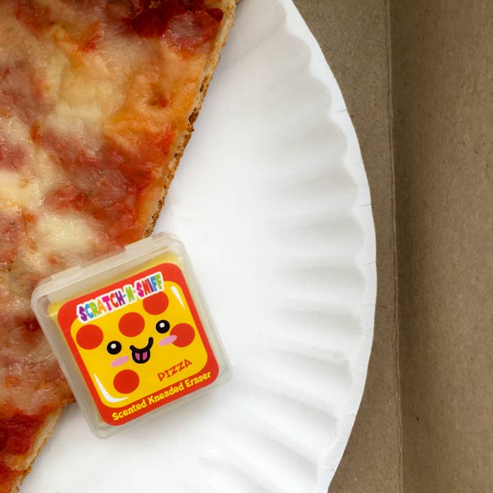 Geddes - Vendita all'ingrosso Gomma da cancellare - Gomme profumate modellabili Wacky Whiffs 72 pezzi3