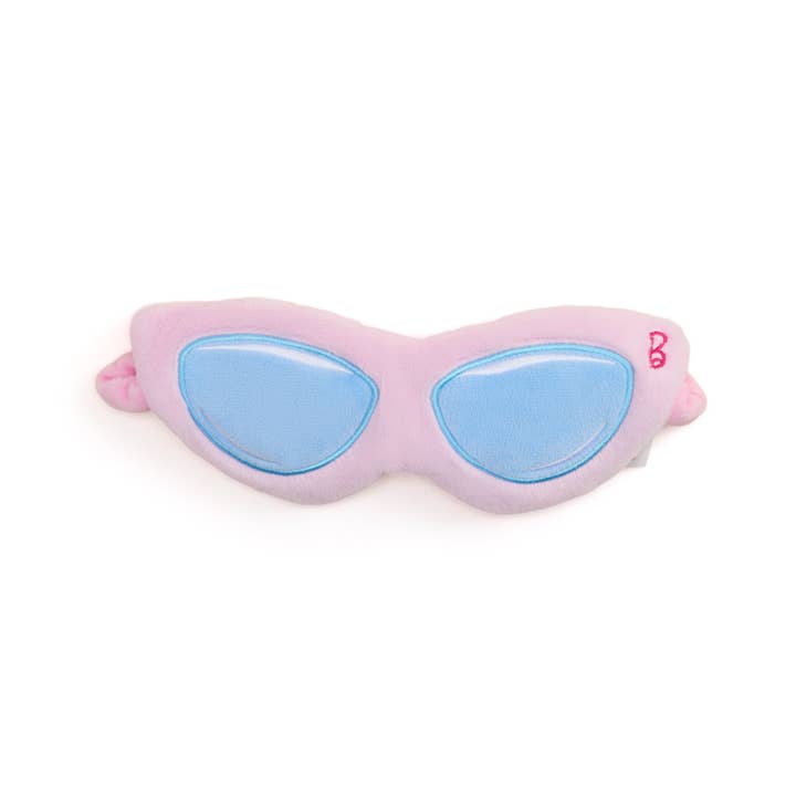 Barbie Warmies Eye Mask - Official Licensed Products for wholesale by Warmies - Plush Toys - Lavender - Gifts - Valentines