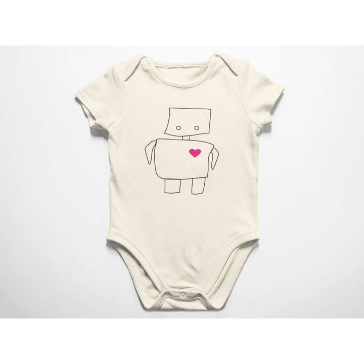 Body Robot Love pour la vente par Cube Monkey Designs