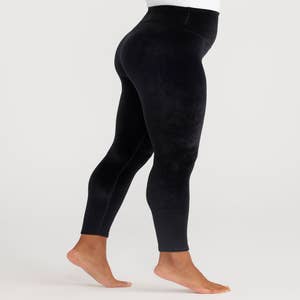 Beyond Yoga Velvet High-Waisted Midi Legging