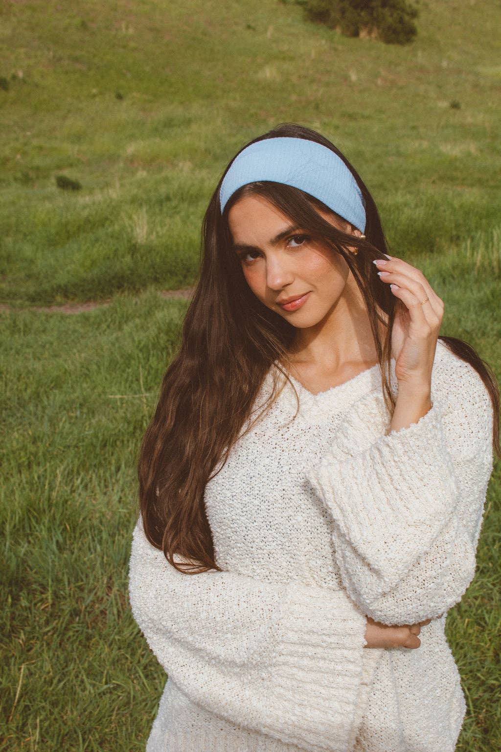 Shop Andi – wholesale Fashion headband – women's – Ribbed Stretchy Headband13