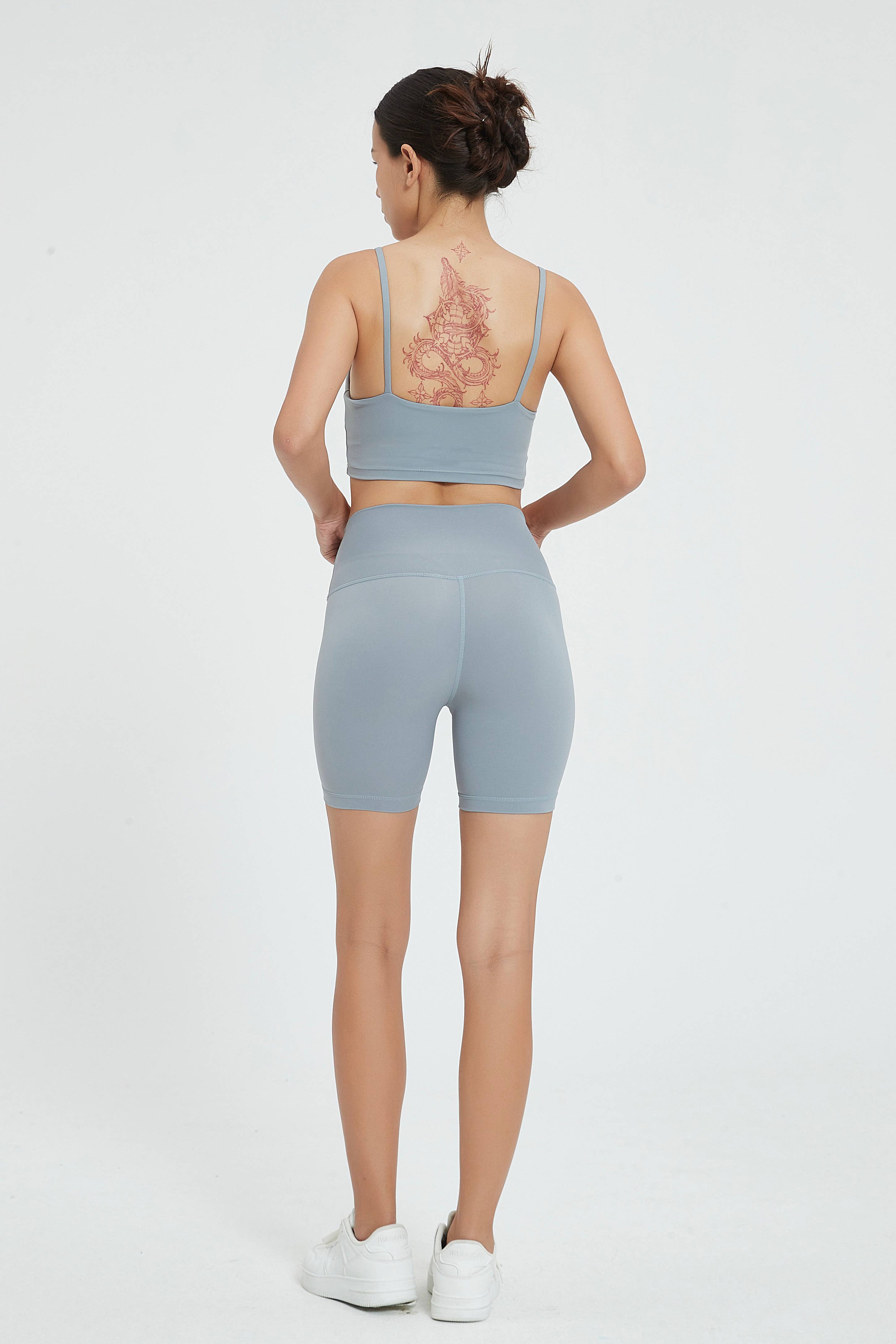 91thelabel - Wholesale Activewear Set - Women's - Esther Cami Top & Luna Short 2 Piece Activewear Set 6