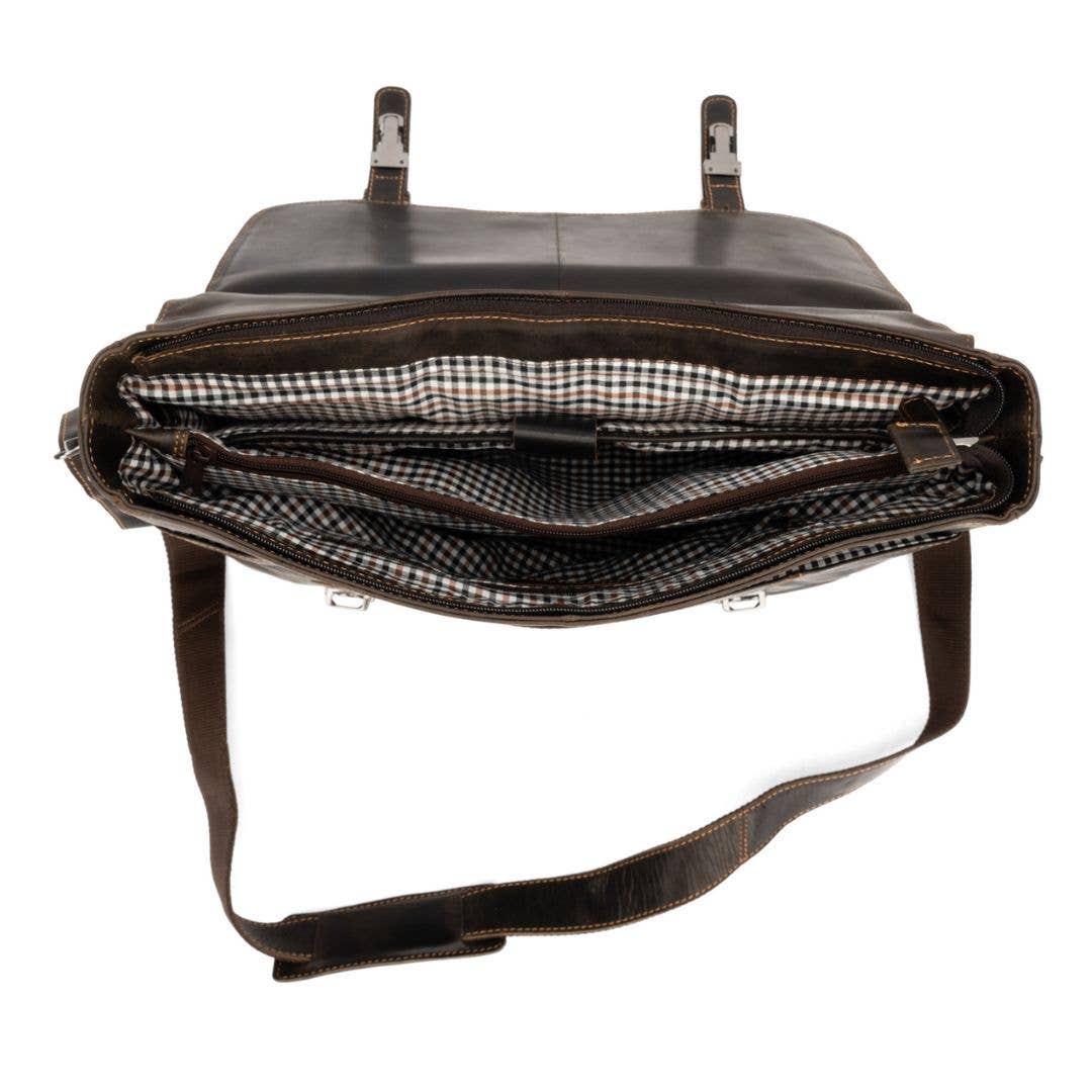 Greenwood Leather - Wholesale Laptop Bag - Unisex - Leather Laptop Bag Portland GW19665313