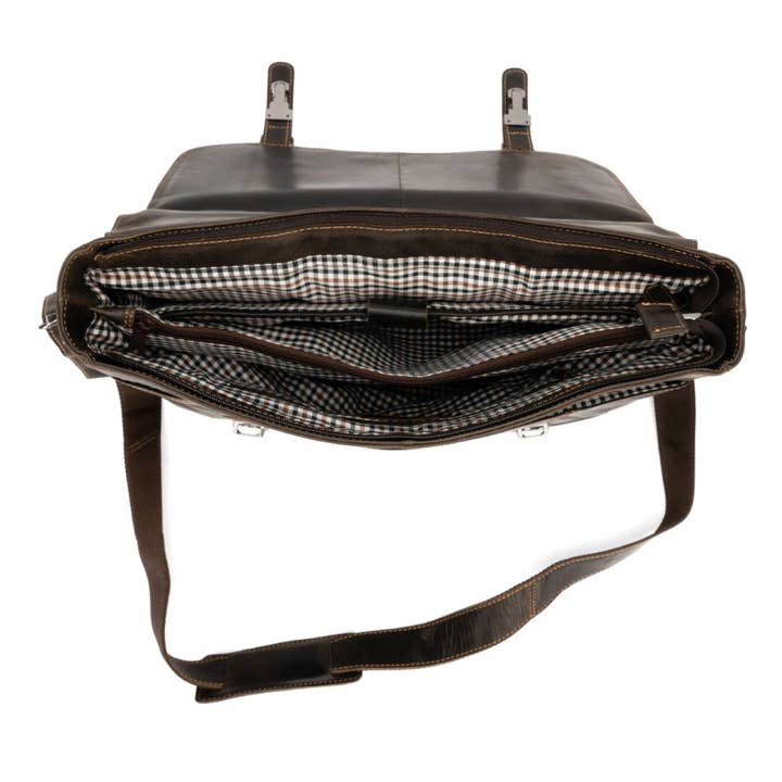 Greenwood Leather - Wholesale Laptop Bag - Unisex - Leather Laptop Bag Portland GW19665313