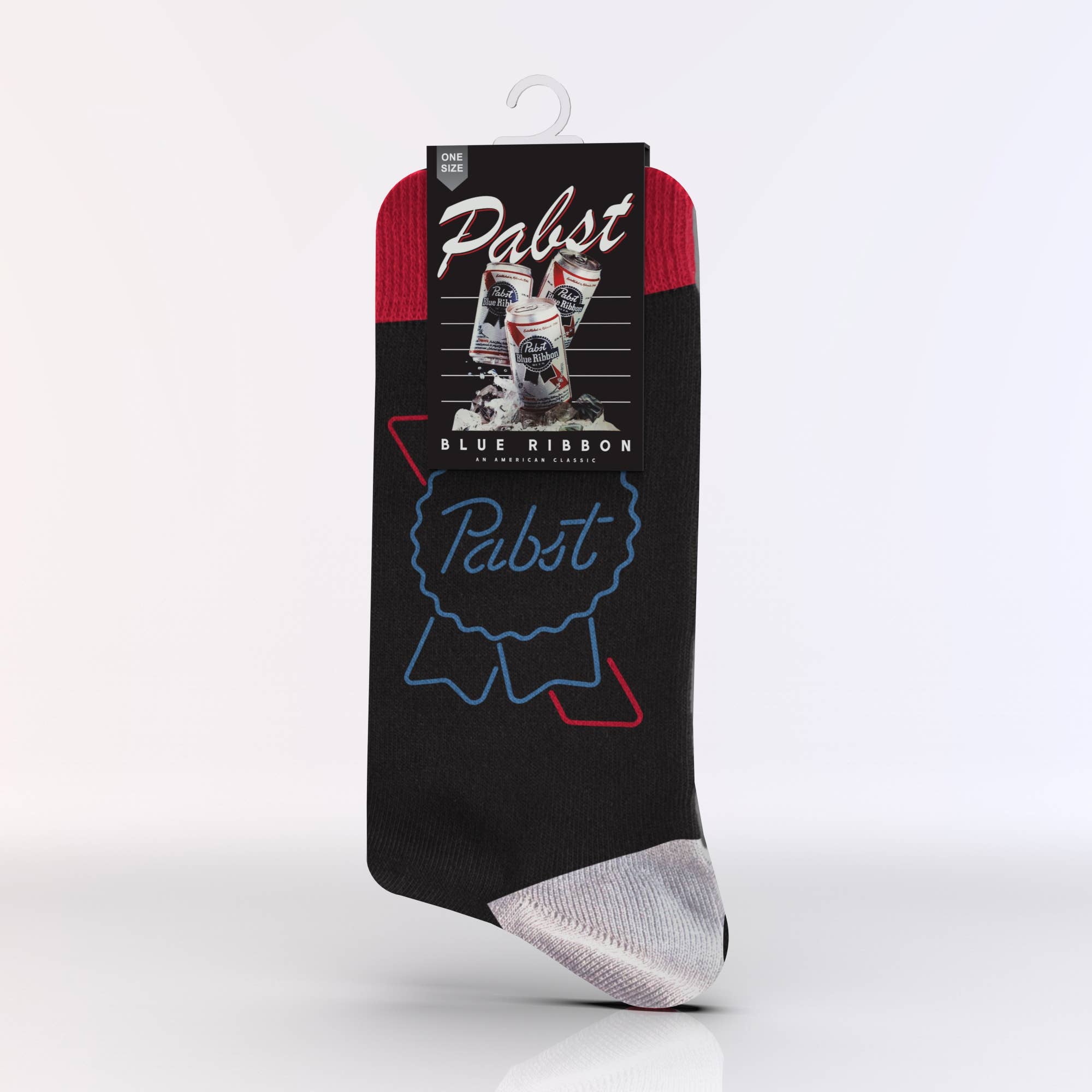 Smithco Distributing – wholesale Sock slippers – Unisex – PBR Socks - Novelty Socks, Beer Drinking Socks27