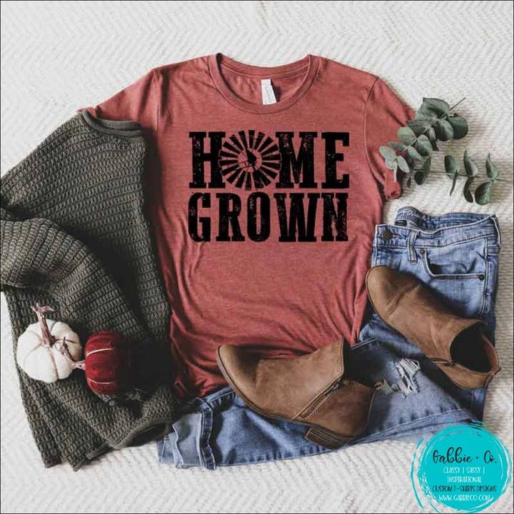 Home Grown for wholesale by Gabbie Co.
