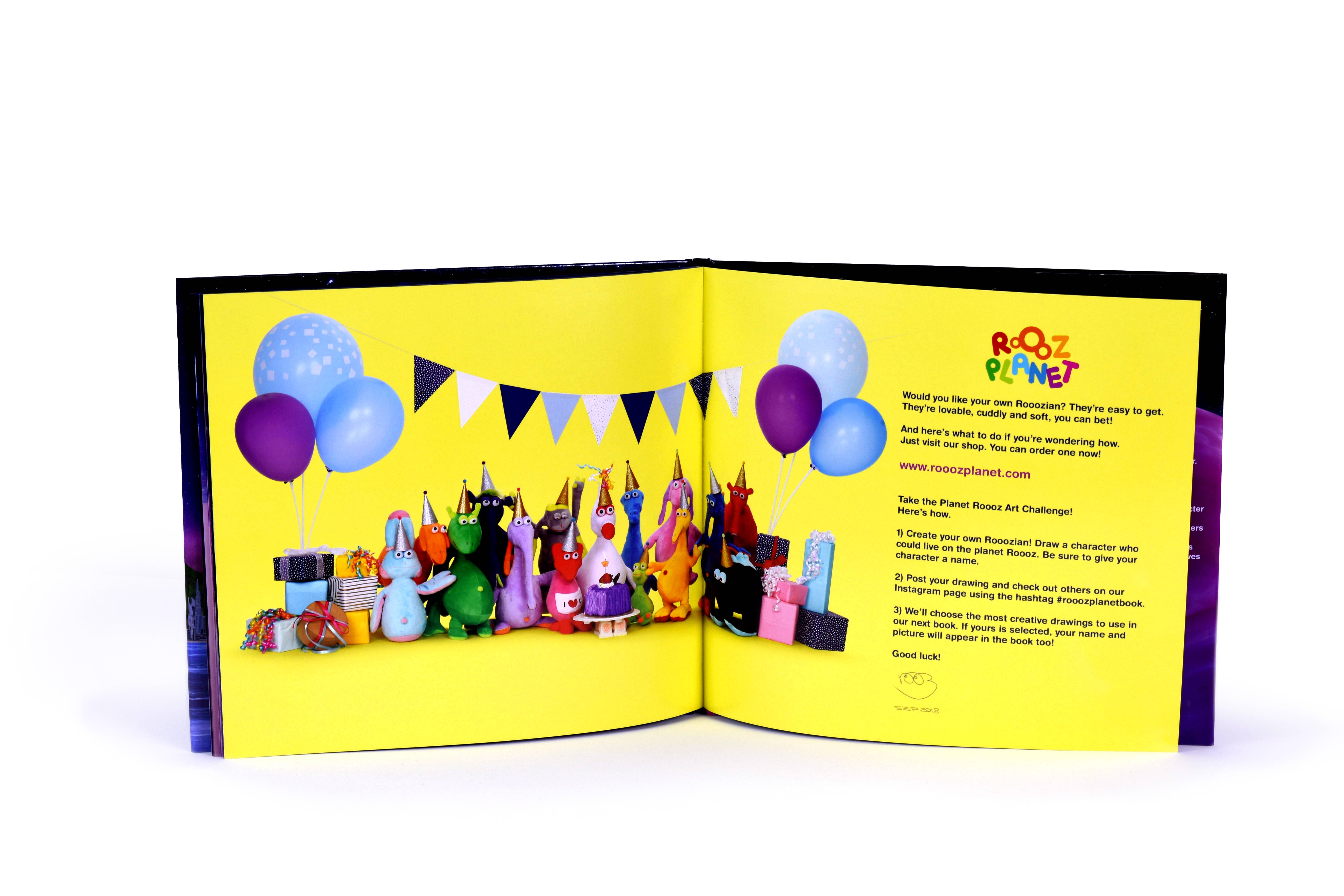 RooozPlanet - Venta al por mayor Libro de iniciación a la lectura (6-8 años) - Faaar de Roooz Planet Book5