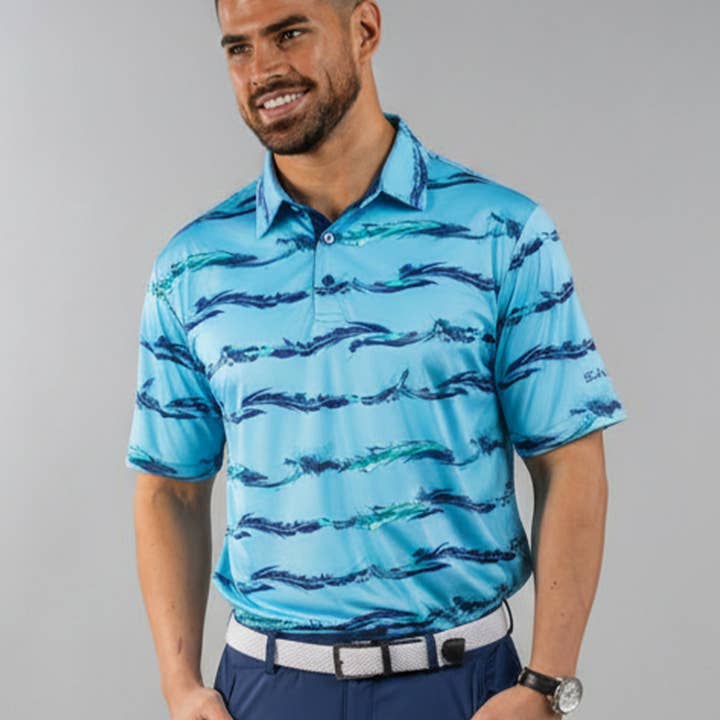 Marlin Strike Polo for engroshandel hos Scales Gear