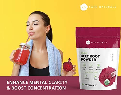 Kate Naturals – Großhandel Protein-/Superfood-Pulver – Bio-Rote-Bete-Pulver4