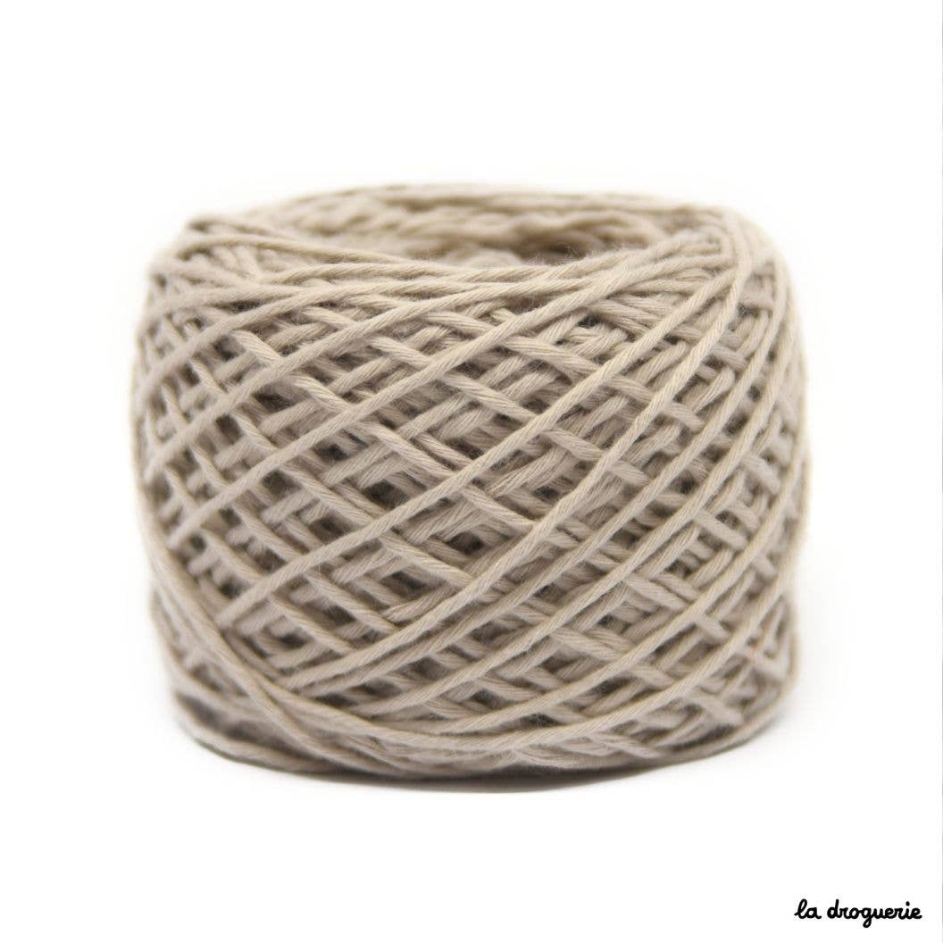 LA DROGUERIE - Wholesale Yarn - Organic cotton flower knitting yarn35