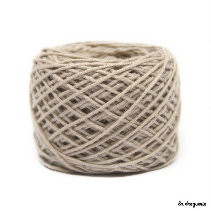 LA DROGUERIE - Wholesale Yarn - Organic cotton flower knitting yarn35