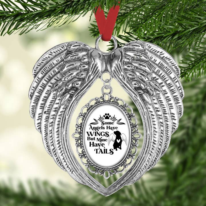 Memorial Christmas Tree Ornament   for wholesale by Stencil Art Canada