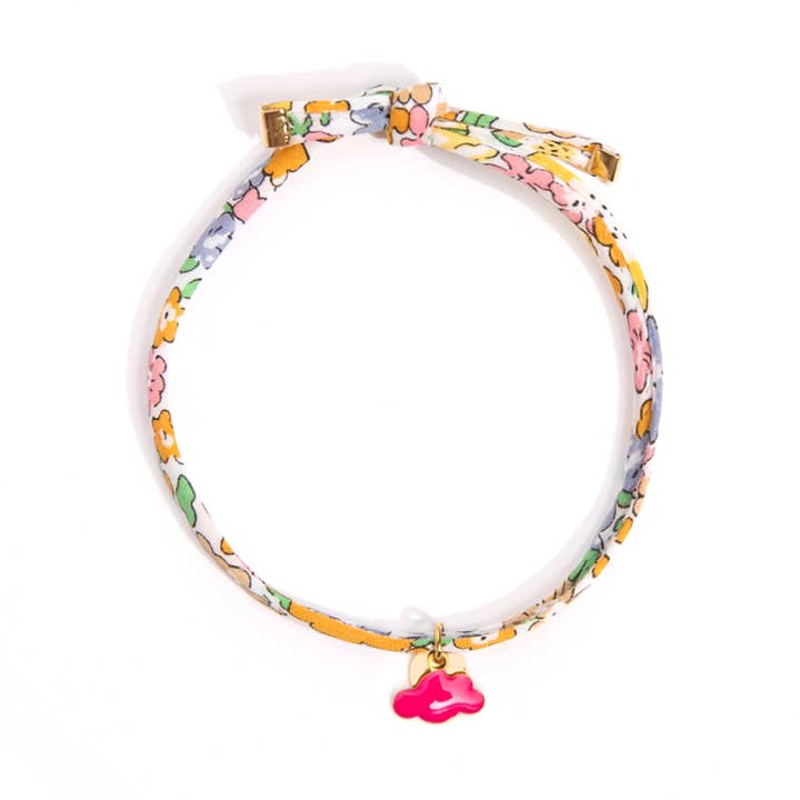 Liberty Capel Michelle NUAGE bracelet for wholesale by Le Petit Lien de Paris