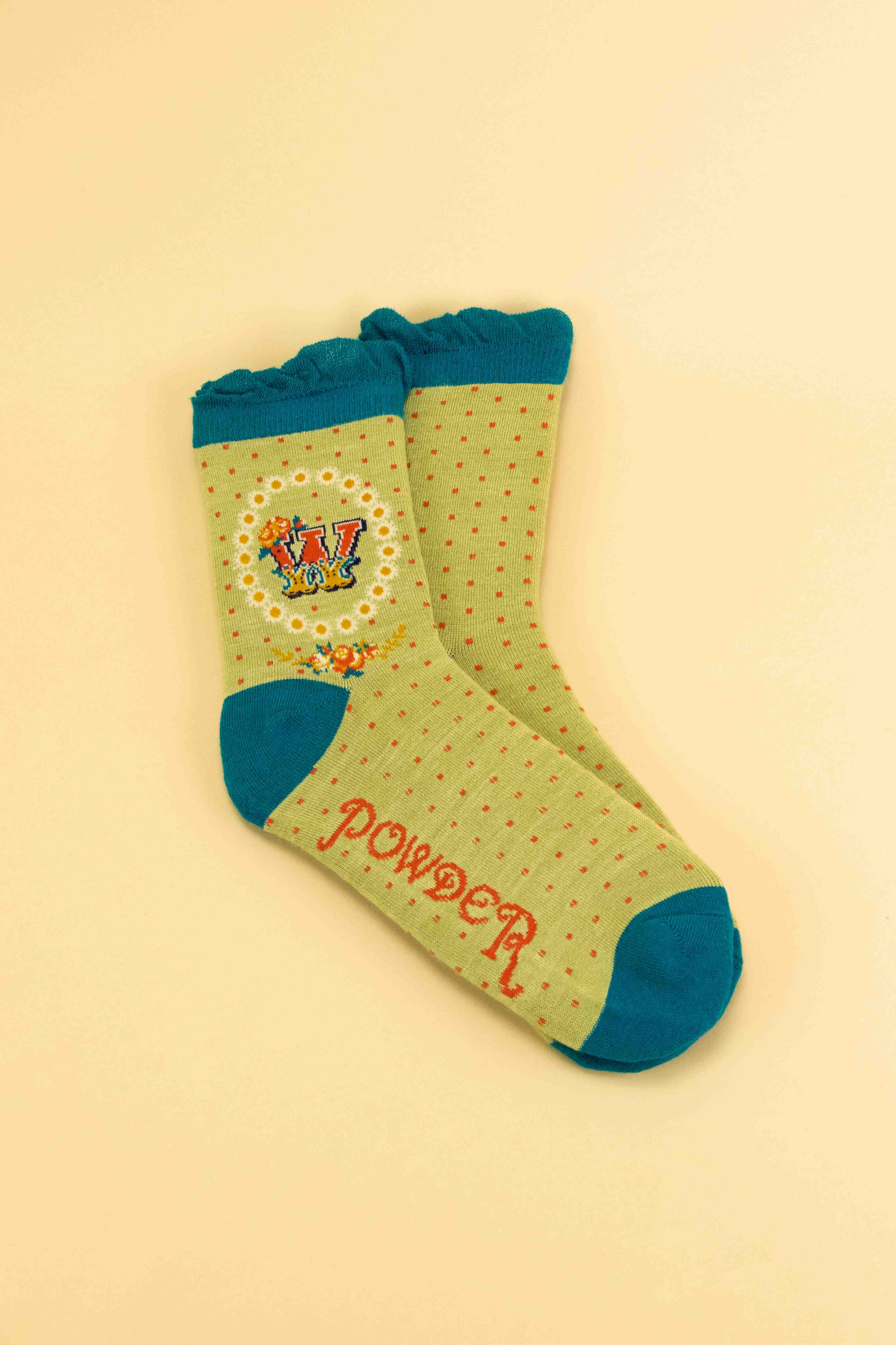 Powder Design - Europe - Wholesale Socks - Women's - Letter Ankle Socks64