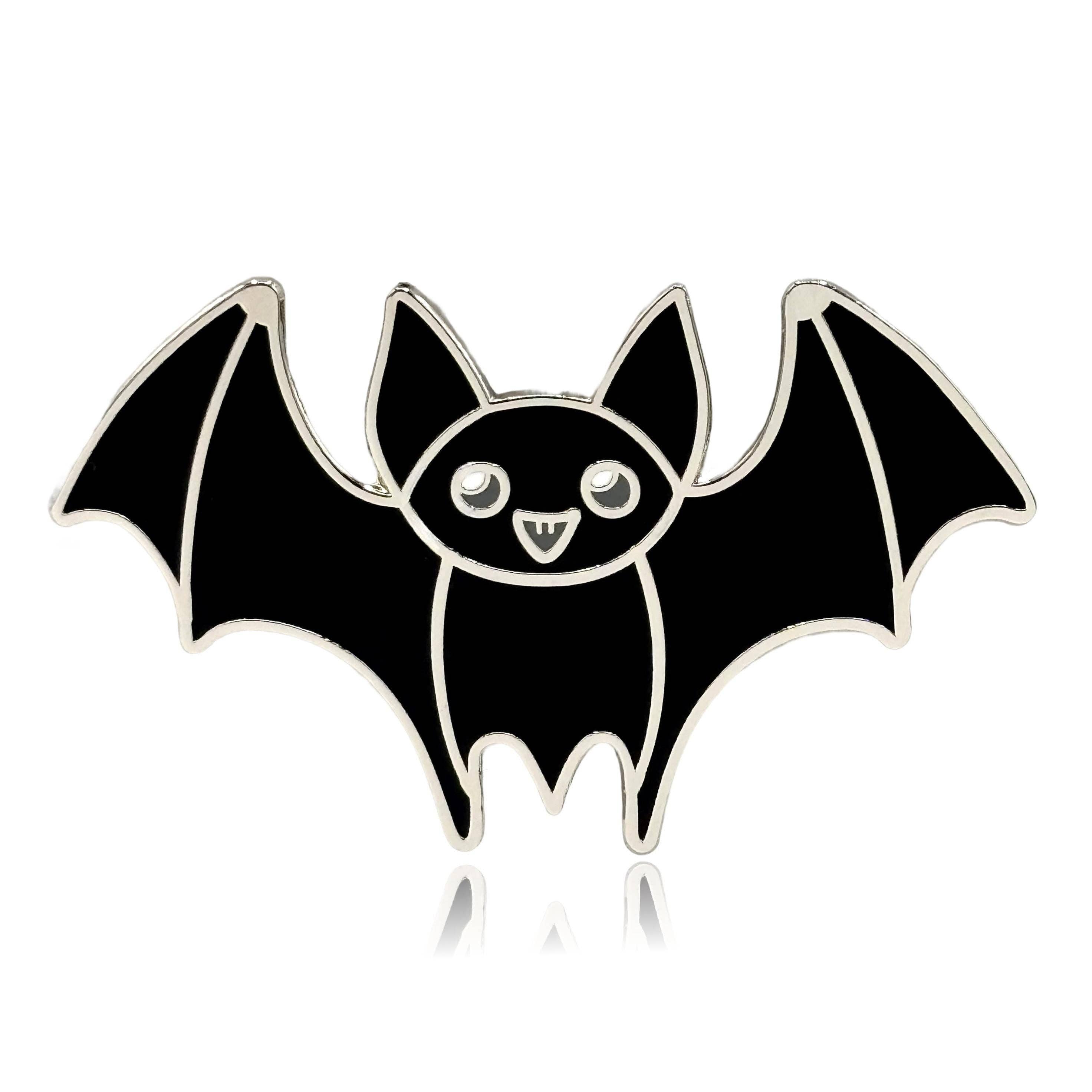 Clayton Jewelry Labs - Wholesale Lapel Pin/Button - Black Bat Enamel Pin5
