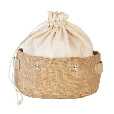 Conservation Basket and Removable Bag in Organic Cotton and other Purchase Wholesale ail oignon echalote. Free Returns & Net 60 Terms on Faire trending on Faire.
