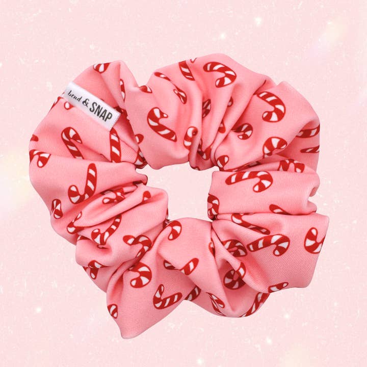 Bend & Snap - Wholesale Scrunchie - Women's - Dressed up Monsters // Scrunchies0