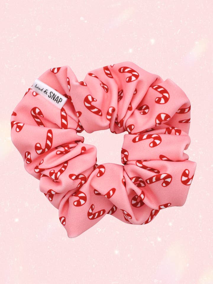 Dressed up Monsters // Scrunchies for wholesale by Bend & Snap