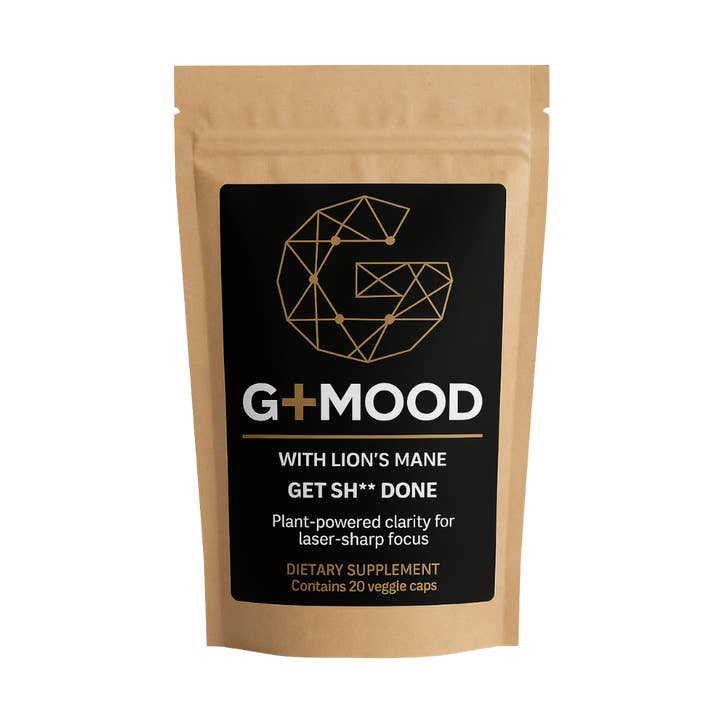 G+MOOD Plant Based Nootropic for Focus/Clarity/Calm energy for wholesale by GNAPSE