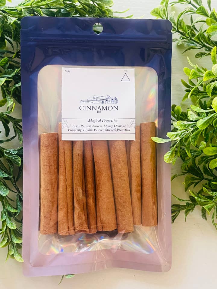 Cinnamon Sticks-1oz for wholesale by Moonsence