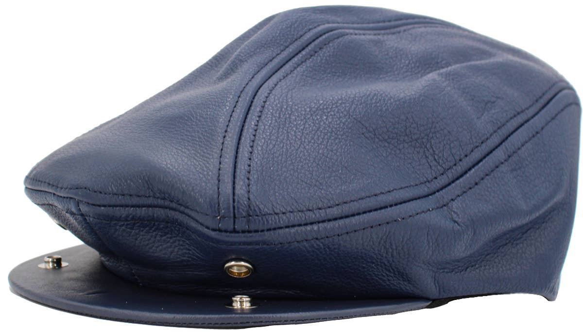 KBETHOS – wholesale News boy/school boy hat – Men's – 100% Leather Ascot - Made in USA | KBETHOS29