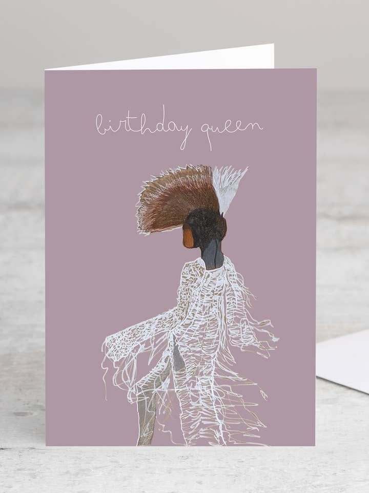 Birthday Queen for wholesale by Bozena Allison Studio