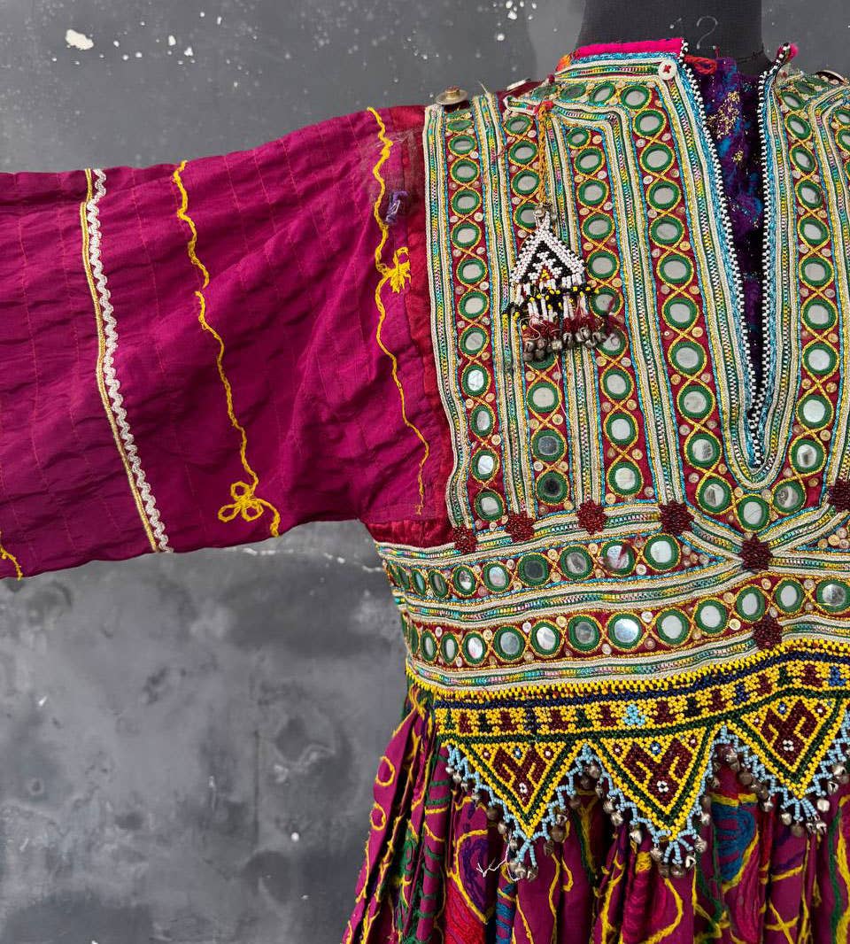 GYPSY STUDIO - Wholesale Jacket - Women's - Traditional Afghani Dress Embroidery Pakistani Baluchi Dress4