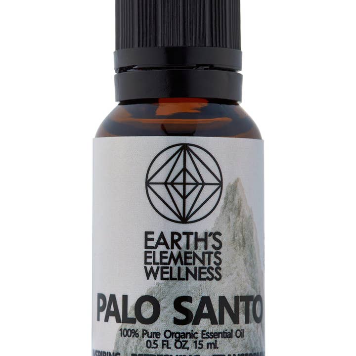 Palo Santo Essential Oil Tester 15 ml for wholesale by Earths Elements Wholesale
