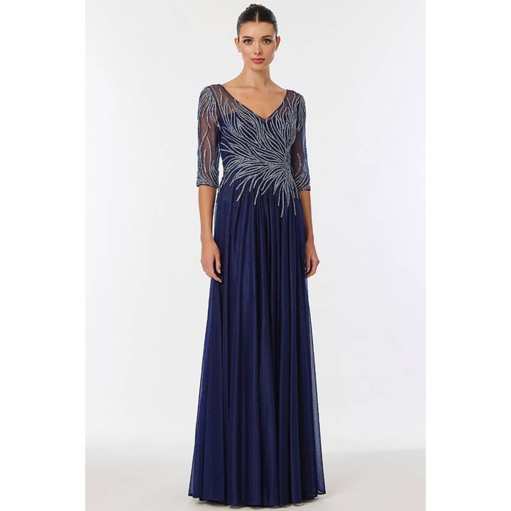 3/4 Sleeve V Neck Chiffon Mama Dress and other Purchase Wholesale ropa para mamá e hija. Free Returns & Net 60 Terms on Faire trending on Faire.